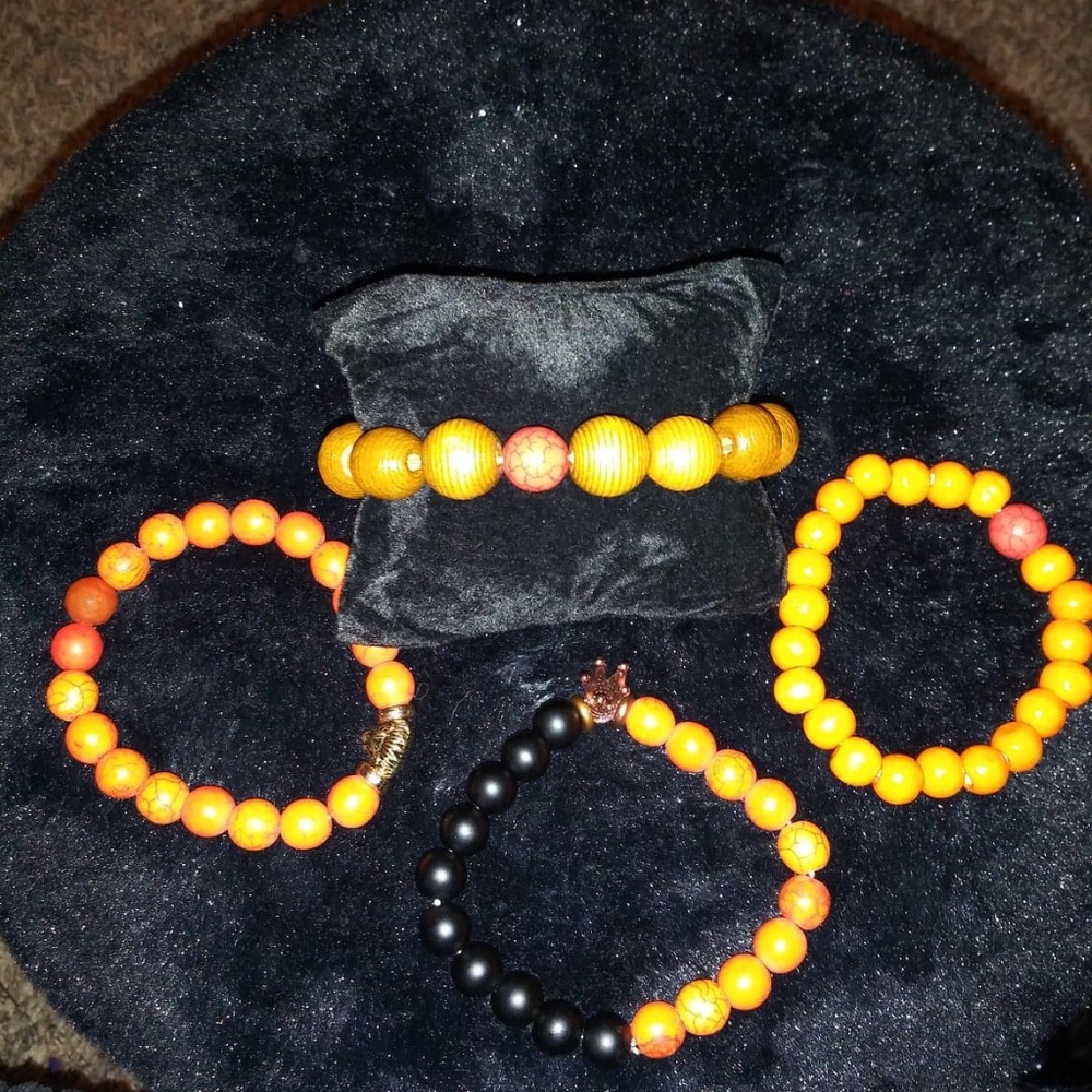 Man-Zee's Bracelet Set